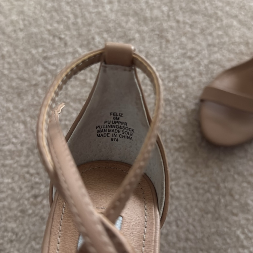 Steve Madden Feliz Strappy Heels - Picture 2 of 5